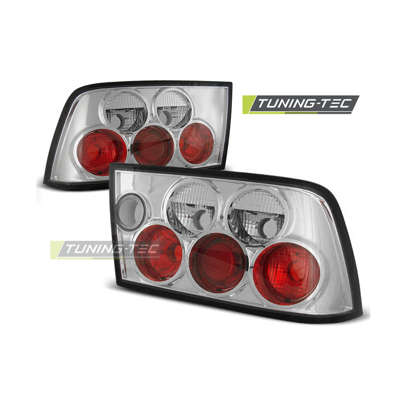Fanali Posteriori Cromato per Opel Calibra 08/1990-06/1997 (Cod. TT-LTOP05)