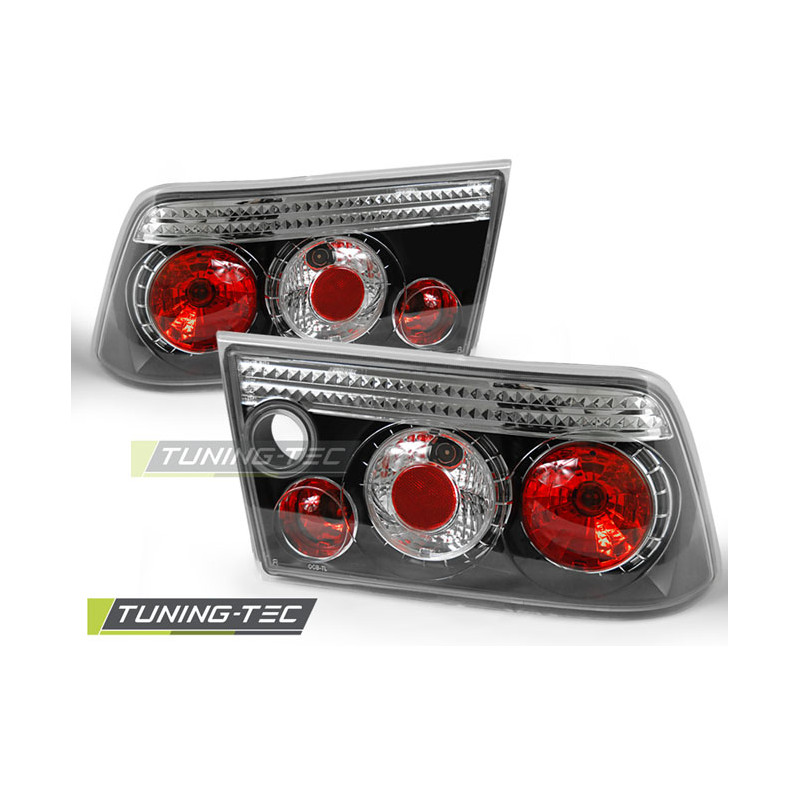 Fanali Posteriori Nero per Opel Calibra 08/1990-06/1997 (Cod. TT-LTOP43)