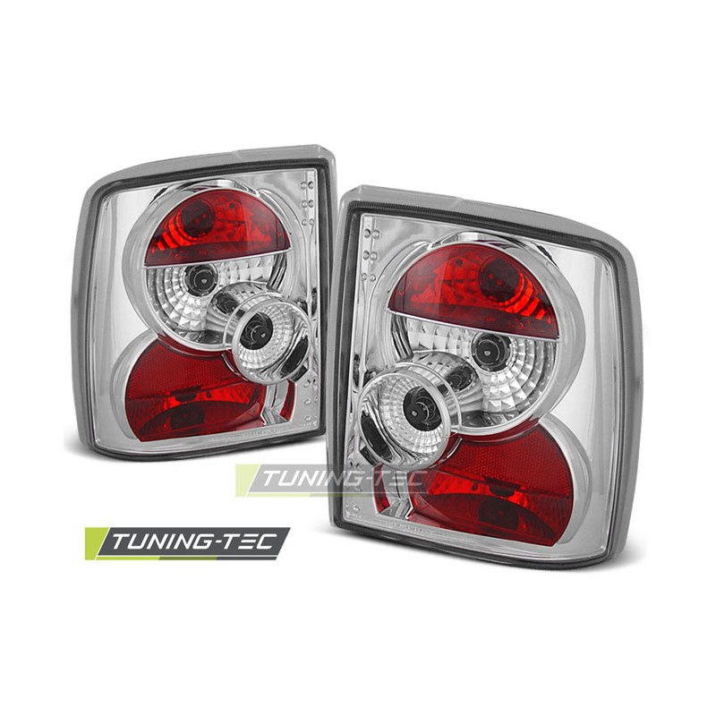 Fanali Posteriori Cromato per Opel Vectra a 09/1988-10/1995 (Cod. TT-LTOP16)