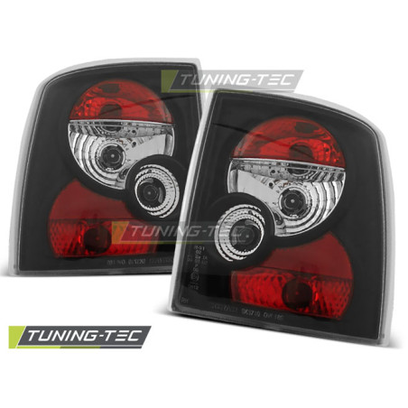 Fanali Posteriori Nero per Opel Vectra a 09/1988-10/1995 (Cod. TT-LTOP17)
