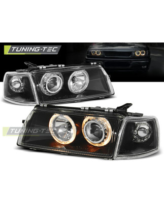 Fari Anteriori Angel Eyes per Opel Vectra a 09/1988-10/1995 (Cod. TT-LPOP08)