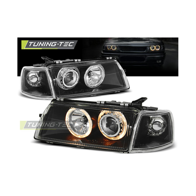Fari Anteriori Angel Eyes per Opel Vectra a 09/1988-10/1995 (Cod. TT-LPOP08)