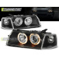 Fari Anteriori Angel Eyes per Opel Vectra a 09/1988-10/1995 (Cod. TT-LPOP08)