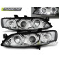 Fari Anteriori Angel Eyes per Opel Vectra B 11/1995-12/1998 (Cod. TT-LPOP20)