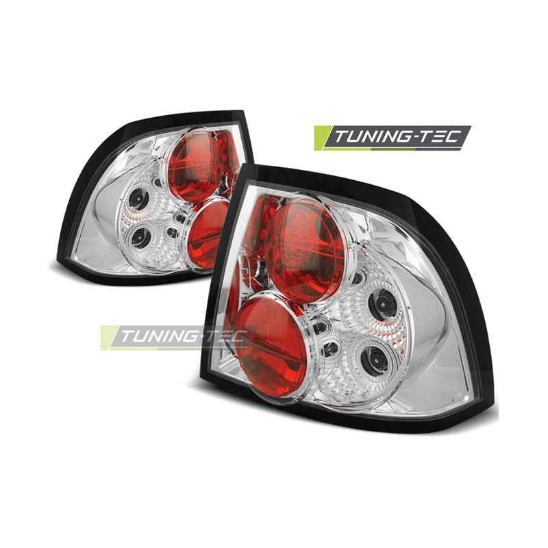 Fanali Posteriori Cromato per Opel Vectra B 11/1995-12/1998 (Cod. TT-LTOP06)