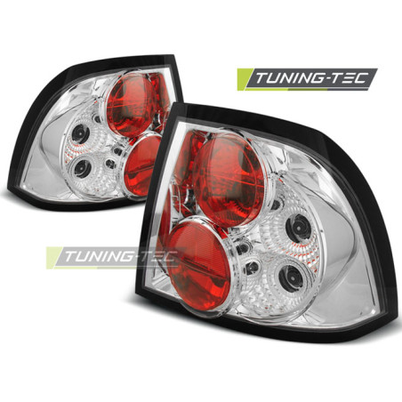 Fanali Posteriori Cromato per Opel Vectra B 11/1995-12/1998 (Cod. TT-LTOP06)
