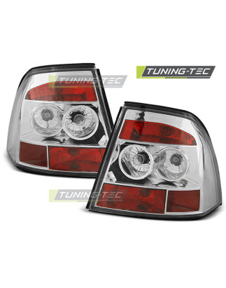 Fanali Posteriori Cromato per Opel Vectra B 11/1995-12/1998 (Cod. TT-LTOP03)