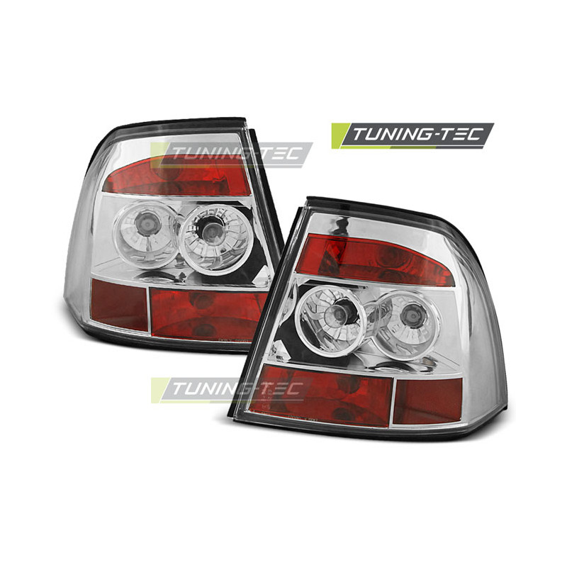 Fanali Posteriori Cromato per Opel Vectra B 11/1995-12/1998 (Cod. TT-LTOP03)