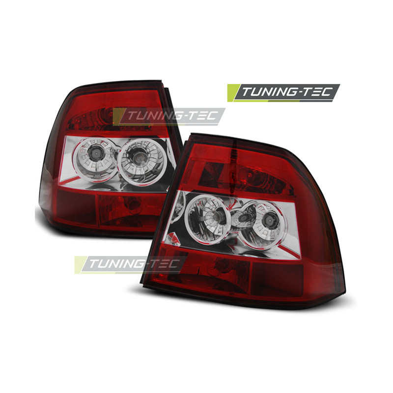 Fanali Posteriori Rosso/bianco per Opel Vectra B 11/1995-12/1998 (Cod. TT-LTOP50)