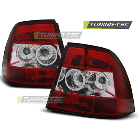 Fanali Posteriori Rosso/bianco per Opel Vectra B 11/1995-12/1998 (Cod. TT-LTOP50)