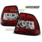Fanali Posteriori Rosso/bianco per Opel Vectra B 11/1995-12/1998 (Cod. TT-LTOP50)