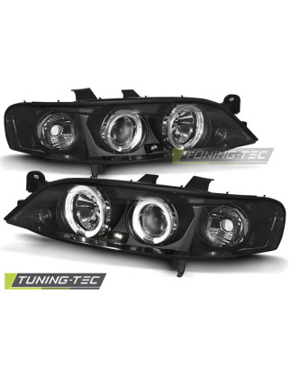 Fari Anteriori Angel Eyes per Opel Vectra B 1999-03/2002 (Cod. TT-LPOP23)