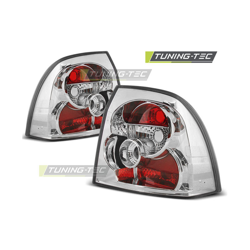 Fanali Posteriori Cromato per Opel Vectra B 1999-03/2002 (Cod. TT-LTOP29)