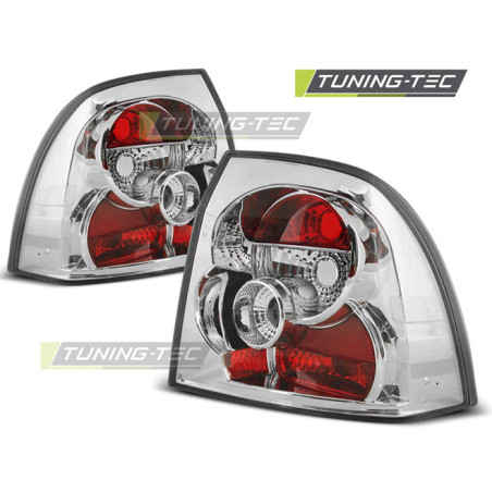 Fanali Posteriori Cromato per Opel Vectra B 1999-03/2002 (Cod. TT-LTOP29)