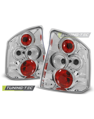 Fanali Posteriori Cromato per Opel Vectra C 04/2002-2008 (Cod. TT-LTOP04)