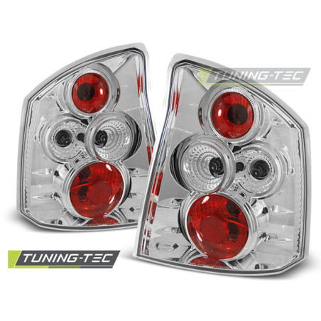 Fanali Posteriori Cromato per Opel Vectra C 04/2002-2008 (Cod. TT-LTOP04)