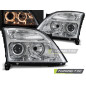 Fari Anteriori Angel Eyes per Opel Vectra C 04/2002-08/2005 (Cod. TT-LPOP25)