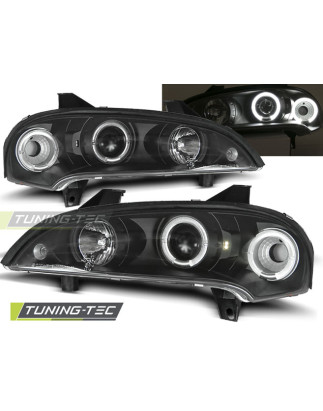 Fari Anteriori Angel Eyes per Opel Tigra 09/1994-12/2000 (Cod. TT-LPOP10)