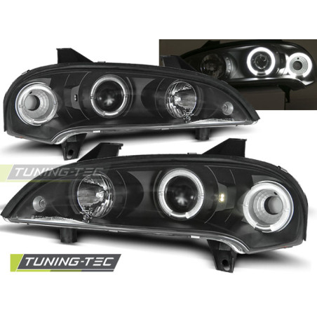 Fari Anteriori Angel Eyes per Opel Tigra 09/1994-12/2000 (Cod. TT-LPOP10)