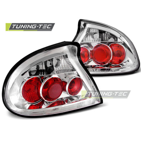 Fanali Posteriori Cromato per Opel Tigra 09/1994-12/2000 (Cod. TT-LTOP01)