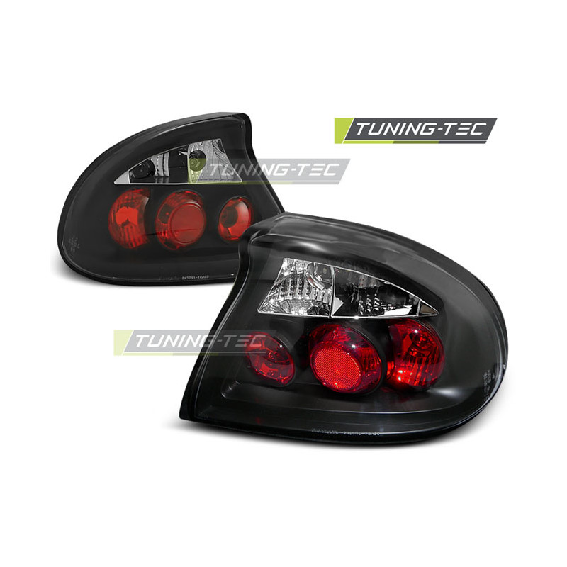 Fanali Posteriori Nero per Opel Tigra 09/1994-12/2000 (Cod. TT-LTOP10)