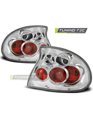 Fanali Posteriori Cromato per Opel Tigra 09/1994-12/2000 (Cod. TT-LTOP01A)