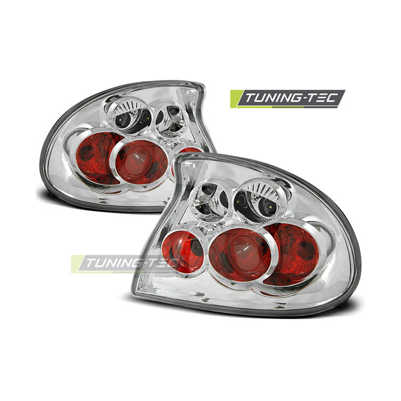 Fanali Posteriori Cromato per Opel Tigra 09/1994-12/2000 (Cod. TT-LTOP01A)