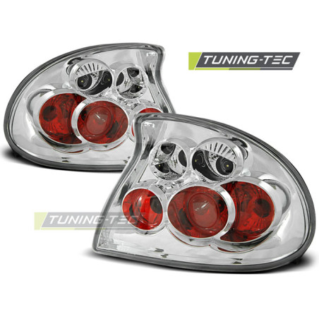 Fanali Posteriori Cromato per Opel Tigra 09/1994-12/2000 (Cod. TT-LTOP01A)