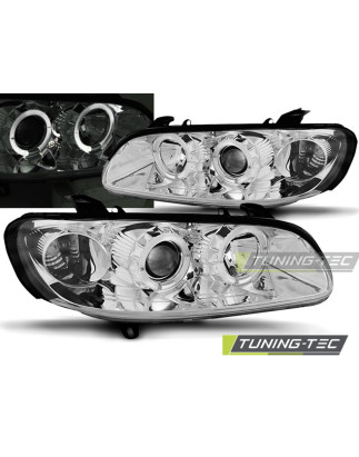 Fari Anteriori Angel Eyes per Opel Omega B 04/1994-08/1999 (Cod. TT-LPOP35)