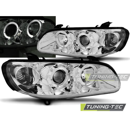 Fari Anteriori Angel Eyes per Opel Omega B 04/1994-08/1999 (Cod. TT-LPOP35)