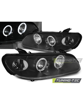 Fari Anteriori Angel Eyes per Opel Omega B 04/1994-08/1999 (Cod. TT-LPOP36)
