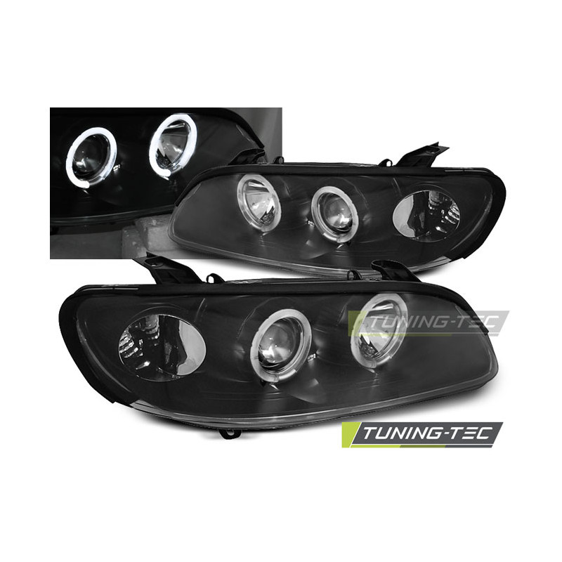 Fari Anteriori Angel Eyes per Opel Omega B 04/1994-08/1999 (Cod. TT-LPOP36)