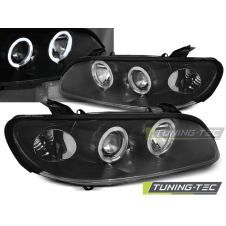 Fari Anteriori Angel Eyes per Opel Omega B 04/1994-08/1999 (Cod. TT-LPOP36)