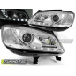 Fari Anteriori con Luci Diurne Luci Diurne Cromato per Opel Zafira 04/1999-06/2005 (Cod. TT-LPOP41)