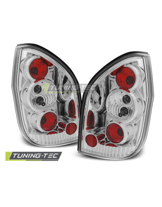 Fanali Posteriori Cromato per Opel Zafira 04/1999-06/2005 (Cod. TT-LTOP19)