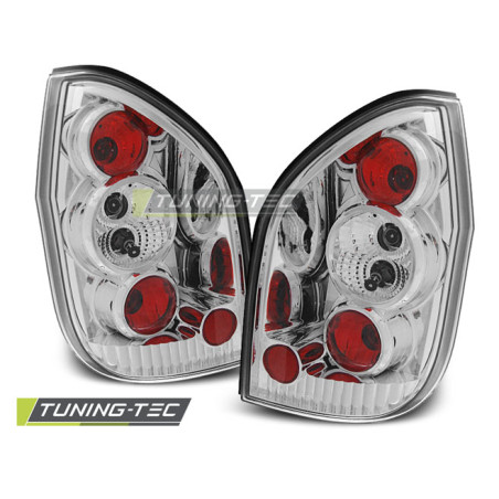 Fanali Posteriori Cromato per Opel Zafira 04/1999-06/2005 (Cod. TT-LTOP19)