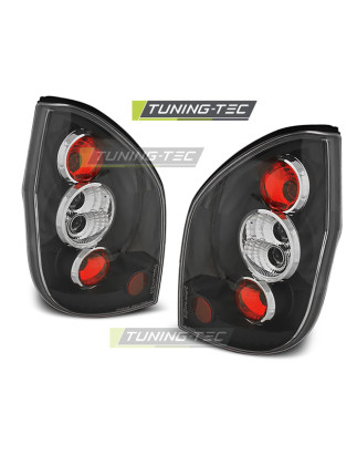 Fanali Posteriori Nero per Opel Zafira 04/1999-06/2005 (Cod. TT-LTOP33)