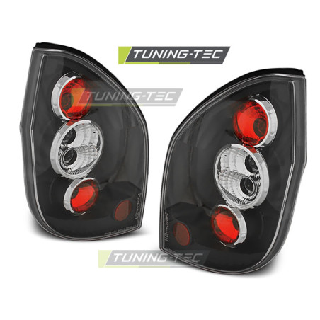 Fanali Posteriori Nero per Opel Zafira 04/1999-06/2005 (Cod. TT-LTOP33)