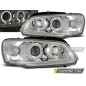 Fari Anteriori Angel Eyes per Peugeot 106 08/1996-2003 (Cod. TT-LPPE01)