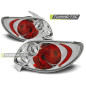 Fanali Posteriori Cromato per Peugeot 206 Dal 10/1998 (Cod. TT-LTPE10)