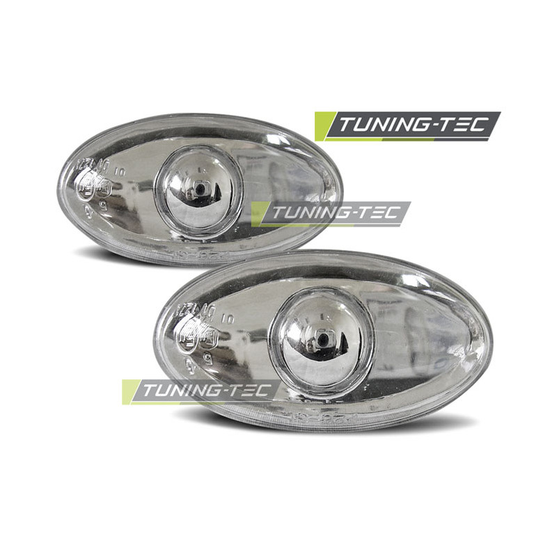 Fanali Posteriori Cromato per Peugeot 206/307 (Cod. TT-KBPE02)