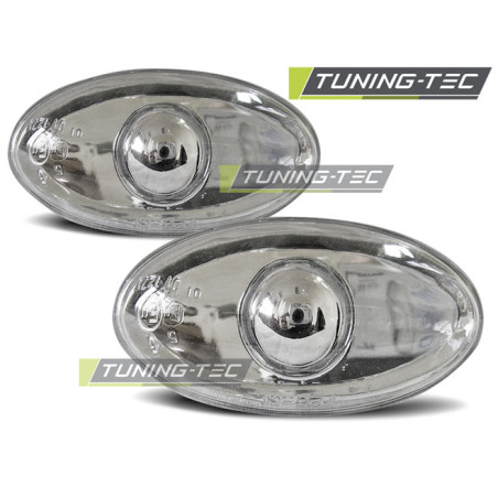 Fanali Posteriori Cromato per Peugeot 206/307 (Cod. TT-KBPE02)
