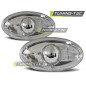 Fanali Posteriori Cromato per Peugeot 206/307 (Cod. TT-KBPE02)