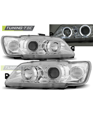 Fari Anteriori Angel Eyes per Peugeot 306 02/1993-04/1997 (Cod. TT-LPPE08)