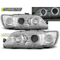 Fari Anteriori Angel Eyes per Peugeot 306 02/1993-04/1997 (Cod. TT-LPPE08)