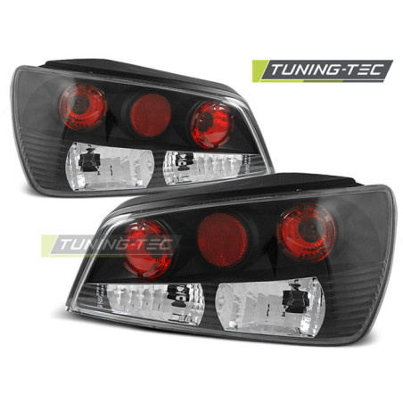 Fanali Posteriori Nero per Peugeot 306 02/1993-04/1997 (Cod. TT-LTPE03)