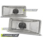 Fanali Posteriori Cromato per Peugeot 306 02/1993-04/1997 (Cod. TT-KBPE03)