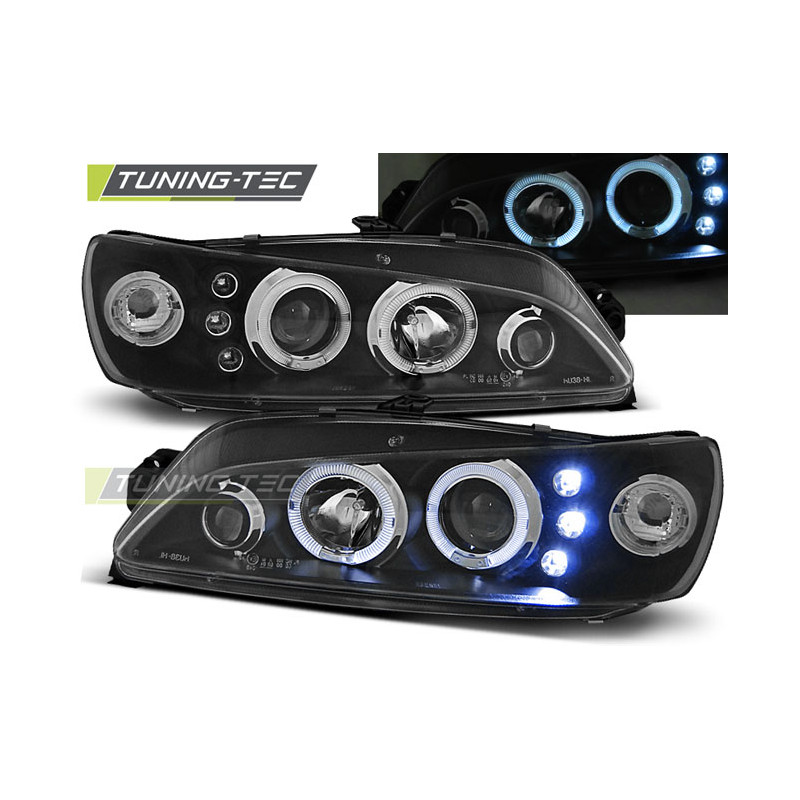 Fari Anteriori Angel Eyes per Peugeot 306 05/1997-03/2001 (Cod. TT-LPPE17)