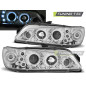 Fari Anteriori Angel Eyes per Peugeot 306 05/1997-03/2001 (Cod. TT-LPPE16)