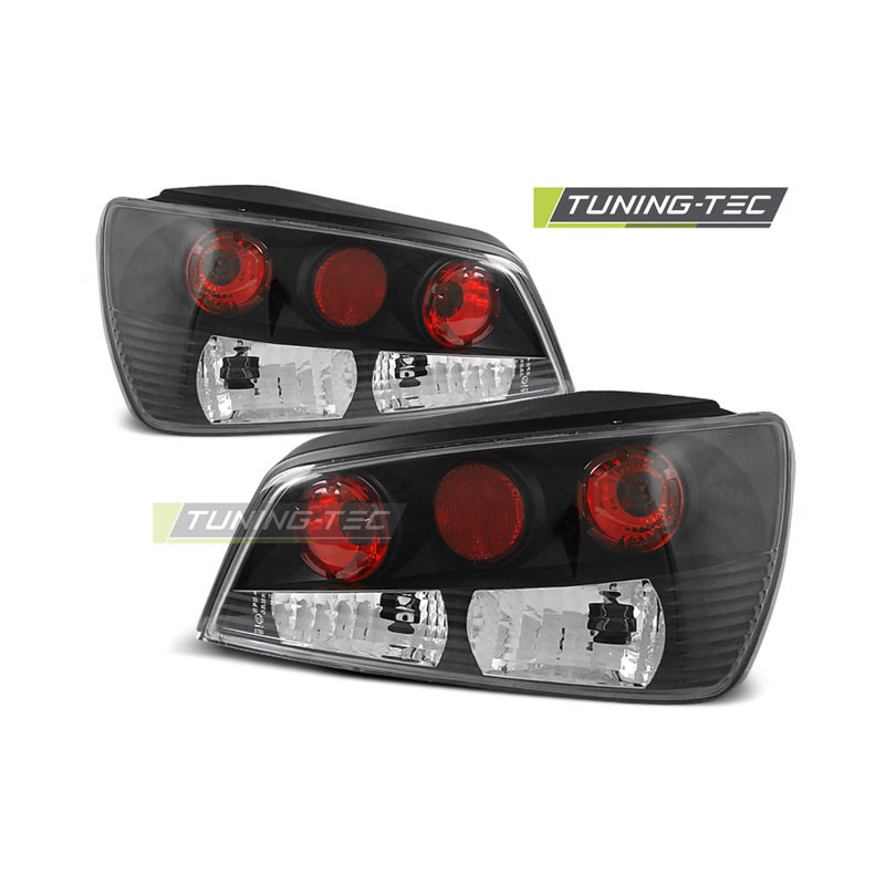 Fanali Posteriori Nero per Peugeot 306 05/1997-03/2001 (Cod. TT-LTPE04)